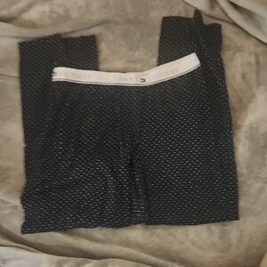 Tommy Hilfiger Women's Navy Patterned Pajama Pants